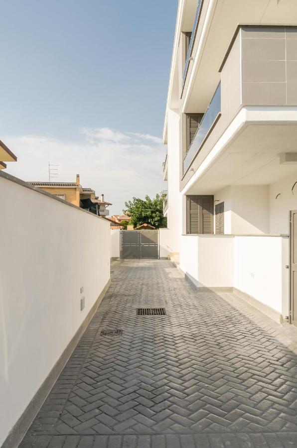 Fco Secrets Luxury Apartment Fiumicino Exterior photo