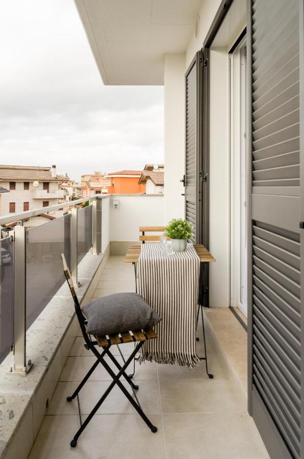 Fco Secrets Luxury Apartment Fiumicino Exterior photo