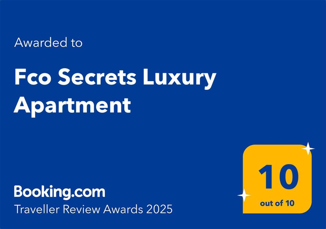 Fco Secrets Luxury Apartment Fiumicino Exterior photo